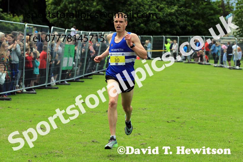 The 2022 Blaydon Race Road Race, Thursday, June 9th. Photo: David T. Hewitson/Sports for All Pics